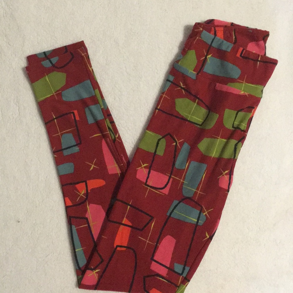 NWOT lularoe leggings, OS